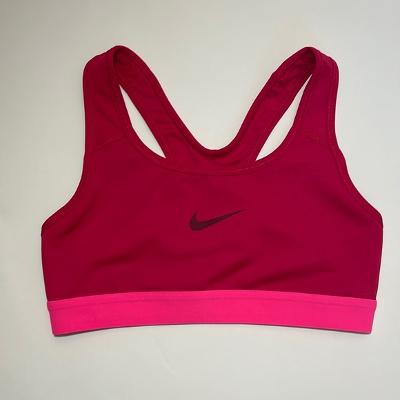 Nike Other - Pink Nike DRI-FIT Sports Bra Size XS